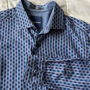 Tommy Bahama 100% Cotton Button Down